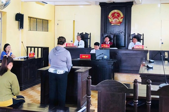 TAND khu vực 4 – Cà Mau mở phiên tòa rút kinh nghiệm
