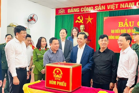 Nghệ An cơ bản hoàn tất công tác chuẩn bị, sẵn sàng cho ngày bầu cử