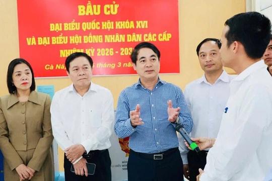 Khánh Hoà: Ứng dụng công nghệ, tạo thuận lợi tối đa cho cử tri