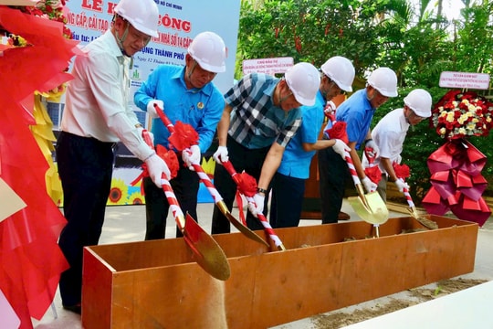 Khởi công nâng cấp “địa chỉ đỏ” của Công đoàn TPHCM