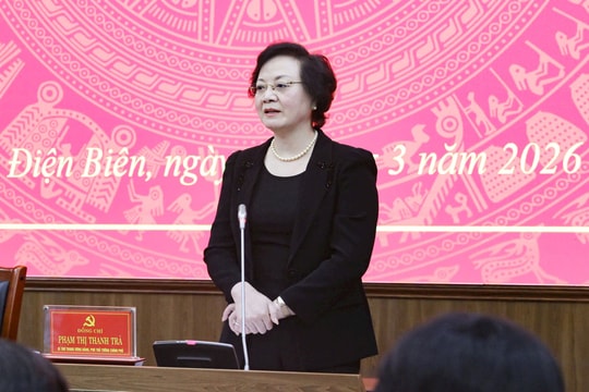 Phó Thủ tướng Phạm Thị Thanh Trà: Công tác kiểm tra, giám sát là nhiệm vụ thường xuyên