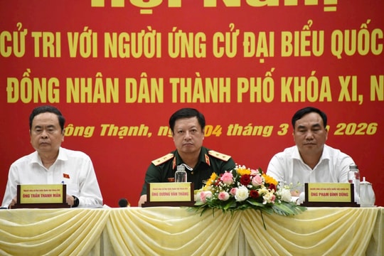 Bài 1: Cử tri “đất thép, thành đồng” đi chọn đại biểu