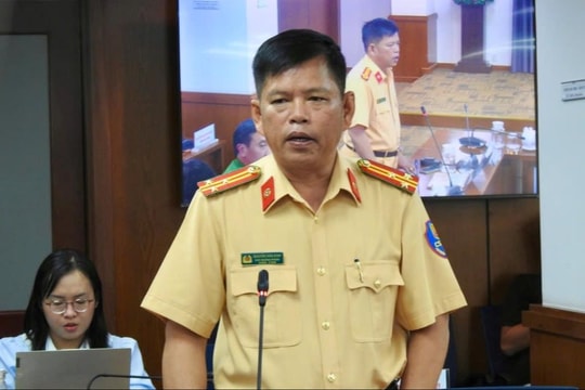 TP.HCM siết chặt PCCC và giao thông phục vụ bầu cử
