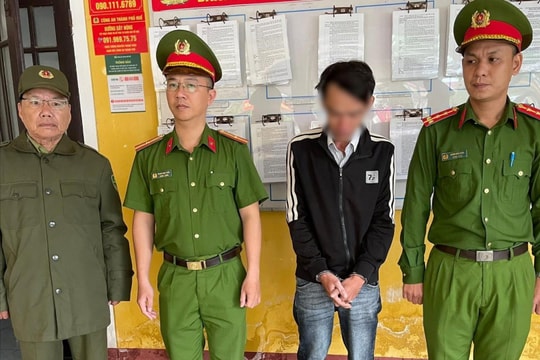 Lừa bán vàng trên Facebook để chiếm đoạt tiền