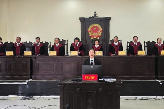 Phiên tòa số hóa tại TAND tỉnh Tây Ninh: Dấu ấn từ hoạt động xét xử giám đốc thẩm