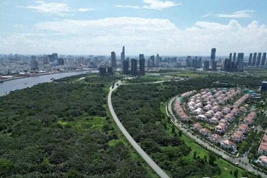 TP. HCM tái đấu giá 8 lô đất tại Thủ Thiêm