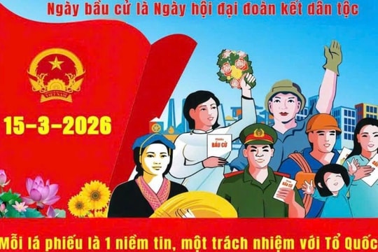 Đà Nẵng tăng cường tuyên truyền cao điểm phục vụ bầu cử