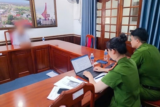 Xử lý người chia sẻ video AI có nội dung xuyên tạc