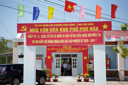 Mạng xã hội “tiếp sức” tuyên truyền bầu cử tại Lâm Đồng