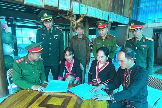 Cầu nối ý Đảng, lòng dân nơi phên dậu Tổ quốc