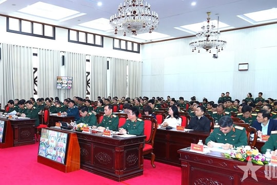 Hoàn thiện pháp luật về quân sự, quốc phòng, tạo nền tảng xây dựng Quân đội hiện đại