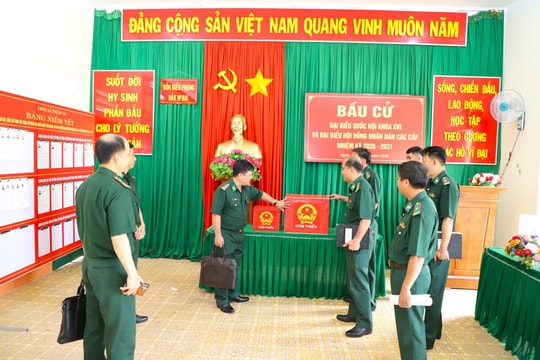 Lâm Đồng: 5 khu vực sẽ bỏ phiếu bầu cử sớm