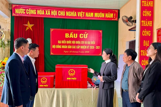 Hải Phòng: Kiểm tra đợt 3 công tác chuẩn bị bầu cử