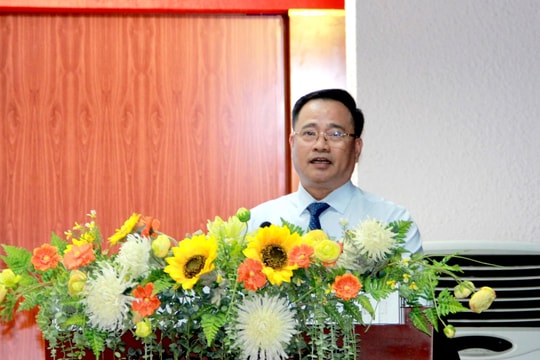 Ứng cử viên ĐBQH Lê Thanh Phong: Hoàn thiện thể chế là đột phá của đột phá