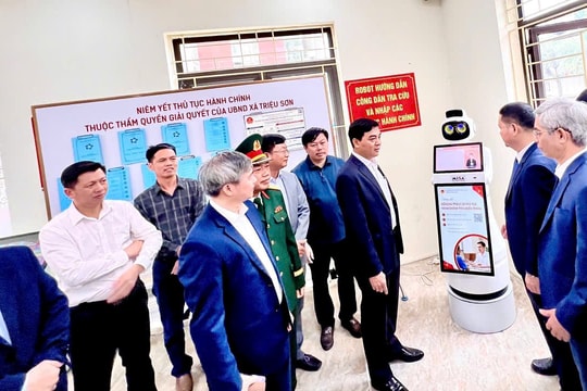 Thanh Hóa: Thử nghiệm Kiosk thông minh và hệ thống xác thực