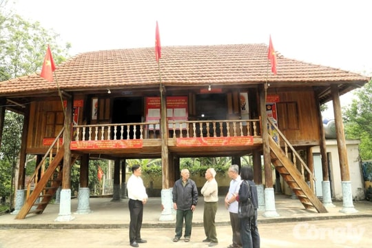 Rộn ràng không khí hướng về ngày bầu cử ở xã miền núi Cúc Phương