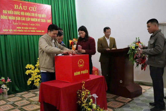Đồng Đăng: Sẵn sàng để cuộc bầu cử diễn ra đúng quy định, an toàn