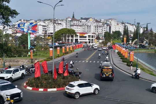 Lâm Đồng sẵn sàng cho Ngày hội non sông