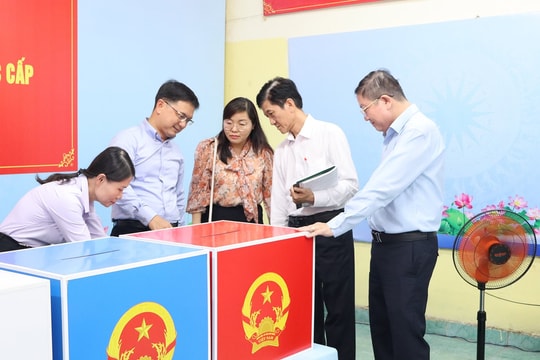 Gần 9,7 triệu cử tri TP.HCM đi bầu cử ngày 15/3