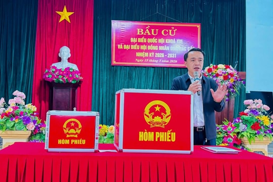 Hà Tĩnh: "Chạy thử" quy trình, bảo đảm ngày bầu cử an toàn, đúng luật
