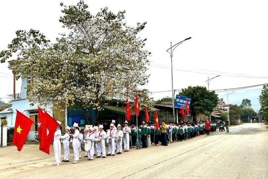 Lào Cai đa dạng hình thức tuyên truyền, tạo khí thế hướng tới ngày hội bầu cử
