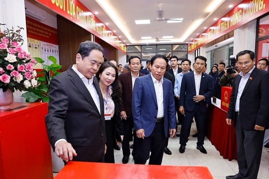 Cuộc bầu cử đại biểu Quốc hội khóa XVI và đại biểu hội đồng nhân dân các cấp nhiệm kỳ 2026-2031: Ngày hội lớn của nhân dân cả nước