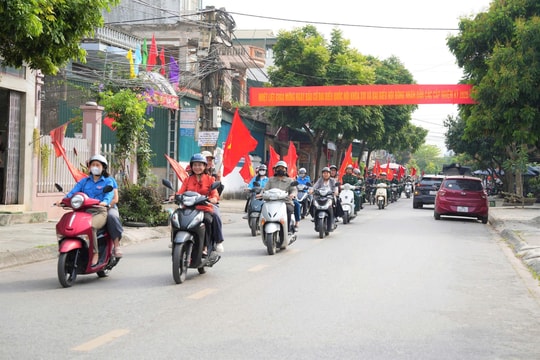 Hải Phòng đẩy mạnh tuyên truyền, tạo khí thế hướng tới ngày hội bầu cử toàn dân