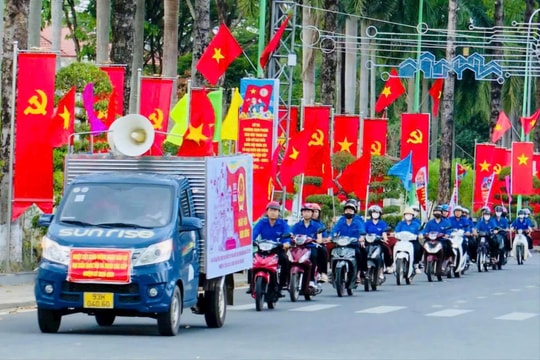 Đồng Nai sẵn sàng cho ngày hội non sông