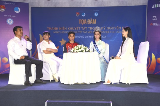 Ngày hội Người khuyết tật lần đầu tổ chức tại 3 thành phố lớn