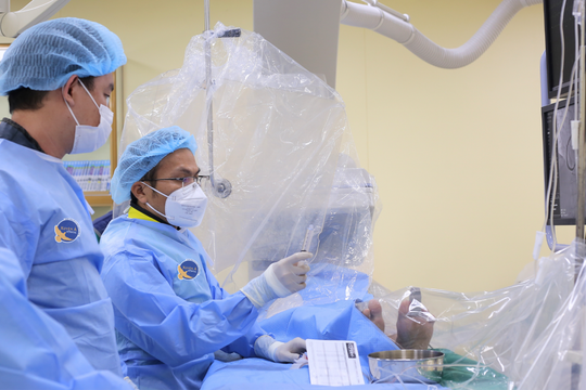 Tiếp nhận hơn 50 ca nhồi máu cơ tim trong nửa tháng