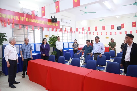 Phường Đại Mỗ chủ động trong công tác chuẩn bị cho Ngày bầu cử