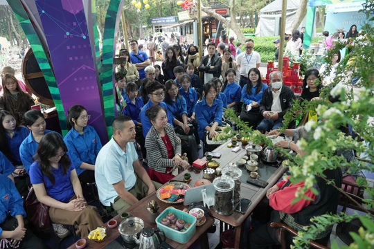 Lan tỏa văn hóa trà Việt tại Lễ hội Du lịch Hà Nội 2026