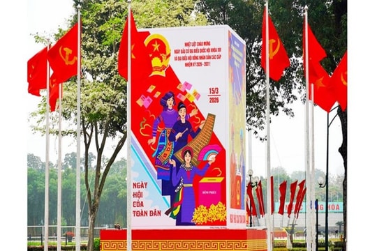 Ngày mai, gần 79 triệu cử tri cả nước đi bầu cử