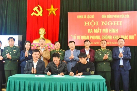 Ra mắt mô hình tổ tự quản phòng chống khai thác IUU