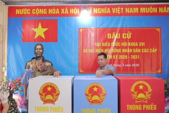 "Đất thép, thành đồng" sẵn sàng cho Ngày hội non sông