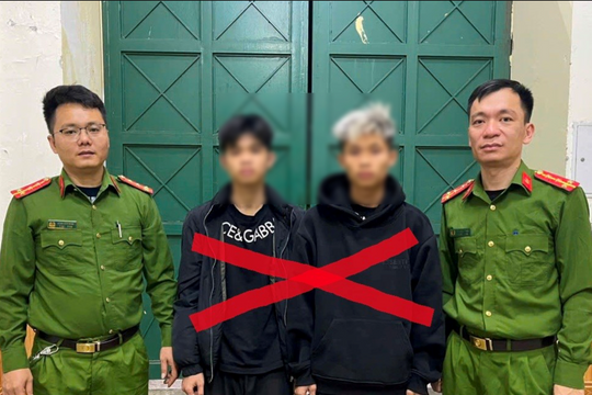 Hai đối tượng liên tiếp trộm cắp xe máy trong khu chung cư Hoàng Huy