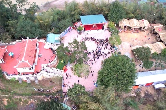 Đền Pu Nhạ Thầu - nơi hội tụ giá trị lịch sử và tín ngưỡng