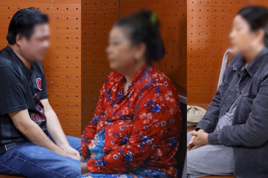 Vạch trần nhóm đối tượng dàn cảnh cướp giật tại Liên Hoa Bảo Tháp