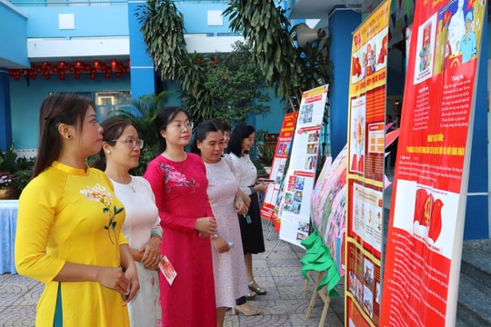 Gửi tin nhắn mời cử tri đi bầu cử