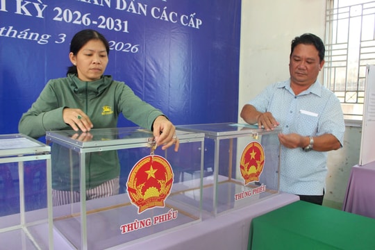 Tây Ninh rộn ràng trước ngày hội bầu cử