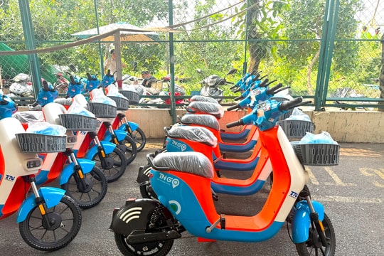TP.HCM bắt đầu vận hành xe đạp điện công cộng