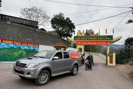 Nỗ lực truyền tải thông tin về bầu cử cho người dân