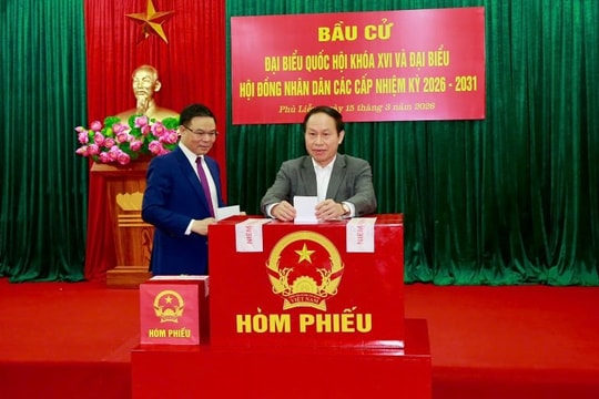 Hải Phòng tổ chức bầu cử an toàn, đúng quy định, cử tri tham gia tích cực