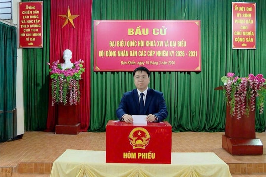 Ngày hội tại Lâm Bình