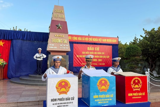 Niềm tin nơi đầu sóng
