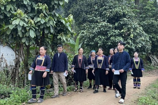 Ngày hội toàn dân nơi biên cương