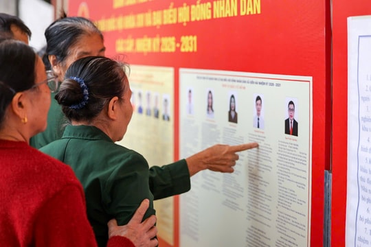 Gần 3,1 triệu cử tri Hải Phòng tham gia bầu cử, bảo đảm an toàn, đúng quy định