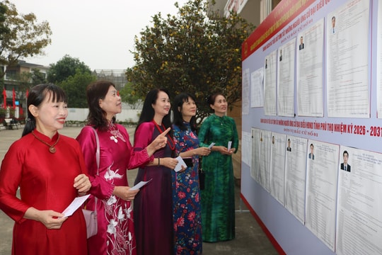 Phú Thọ công bố 85 đại biểu HĐND tỉnh nhiệm kỳ mới