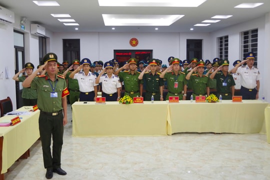 Hải đoàn 42 tham gia ngày hội bầu cử