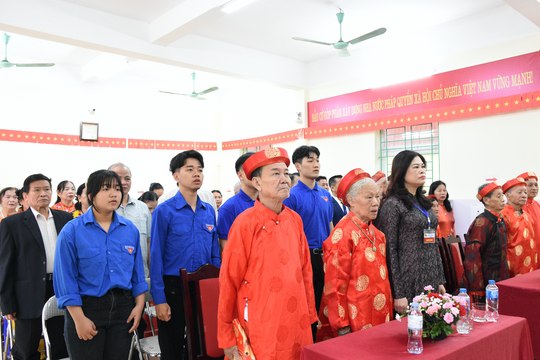 Ngày hội bầu cử rộn ràng tại quê hương Thánh Gióng – Phù Đổng, Hà Nội